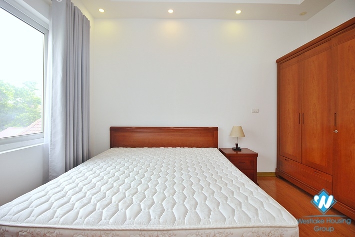 Amazing two bedrooms apartment with morden equipment for rent in Tay Ho area